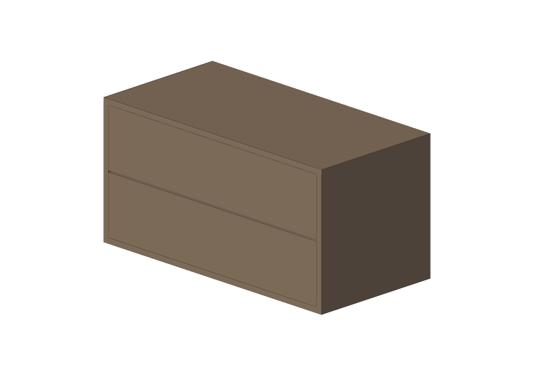 Meubles 3D - Meuble en bois laqué - Ikea - Eket - IKEA Meubles 3D - Meuble en bois laqué - Ikea - Eket - IKEA