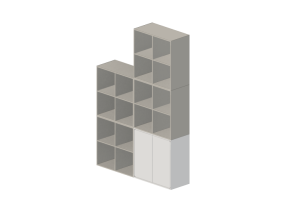 M&oacute;veis 3D - Conjunto de m&oacute;veis - Ikea - Eket
