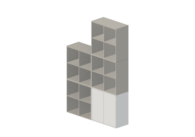 3D Möbel - Kombination von Möbel - Ikea - Eket - IKEA 3D Möbel - Kombination von Möbel - Ikea - Eket - IKEA