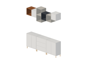 Mobili 3D - Composizione di mobili - Ikea - Eket