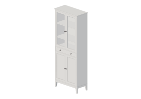 3D Furniture - Lacquered wood furniture - Ikea - Idanӓs