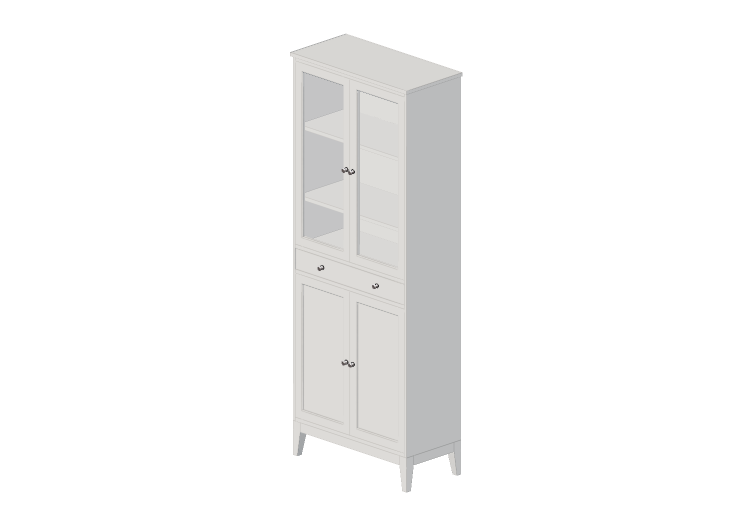 Meubles 3D - Meuble en bois laqué - Ikea - Idanӓs - IKEA Meubles 3D - Meuble en bois laqué - Ikea - Idanӓs - IKEA