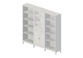 3D M&ouml;bel - Kombination von M&ouml;bel - Ikea - Idanӓs