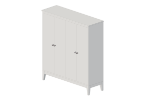 3D M&ouml;bel - M&ouml;bel aus Holz lackiert - Ikea - Idanӓs