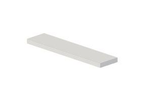3D Accessories - Shelf in lacquered wood - Ikea - Lack