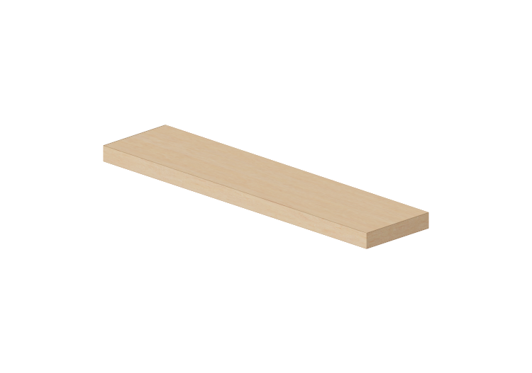 Accessoires 3D - Étagère en bois - Ikea - Lack - IKEA Accessoires 3D - Étagère en bois - Ikea - Lack - IKEA