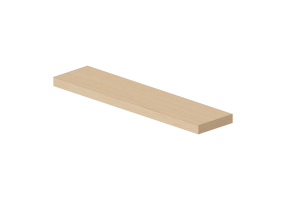 3D Zubehör - Fachboden aus Holz - Ikea - Lack
