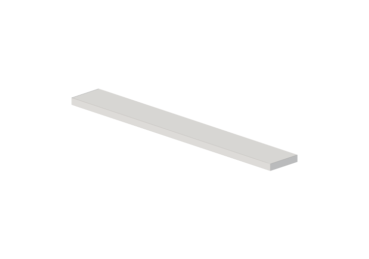3D Accessories - Shelf in lacquered wood - Ikea - Lack -... 3D Accessories - Shelf in lacquered wood - Ikea - Lack -...