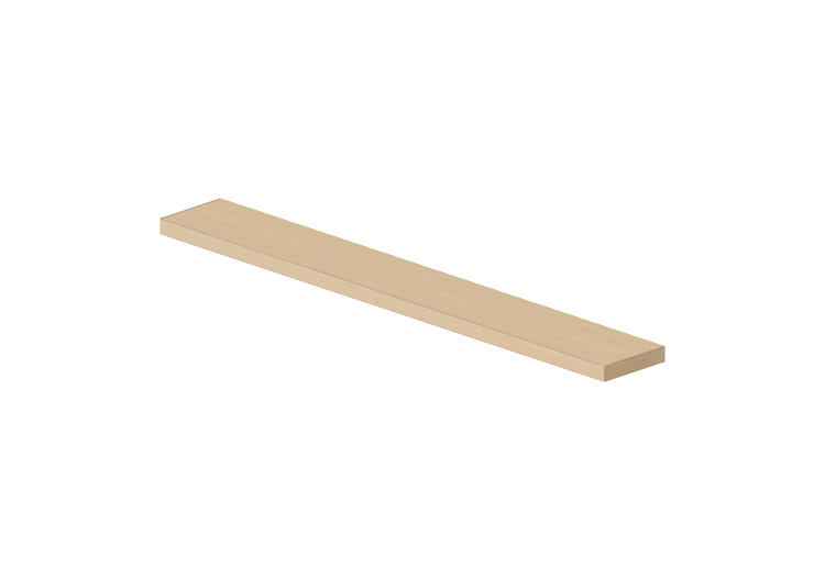 Accesorios 3D - Repisa de madera - Ikea - Lack - IKEA Accesorios 3D - Repisa de madera - Ikea - Lack - IKEA