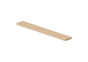 3D Accessories - Wooden shelf - Ikea - Lack