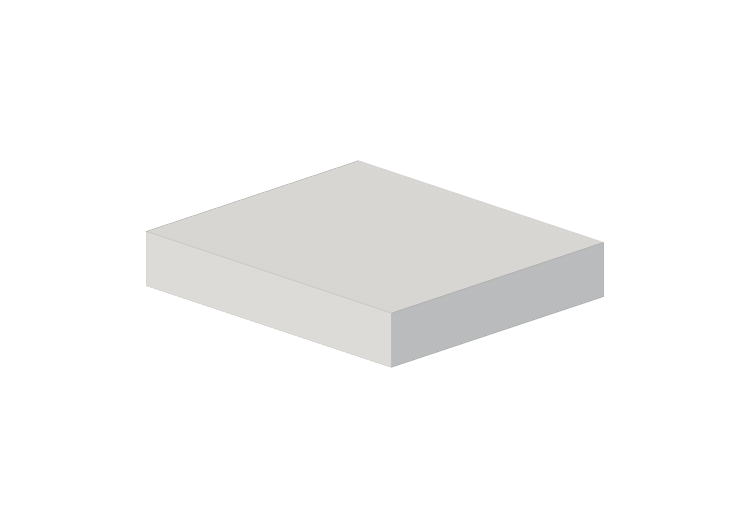 Accessori 3D - Mensola in legno laccato - Ikea - Lack -... Accessori 3D - Mensola in legno laccato - Ikea - Lack -...