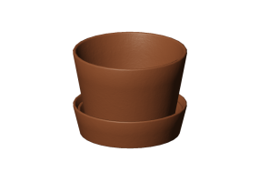 Accessoires 3D - Pot de fleurs - Ikea - Ingefara