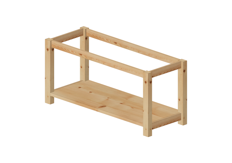Accessoires 3D - Base en bois - Ikea - Ivar - IKEA Accessoires 3D - Base en bois - Ikea - Ivar - IKEA