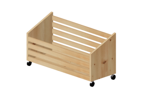 3D Accessories - Wooden container - Ikea - Ivar