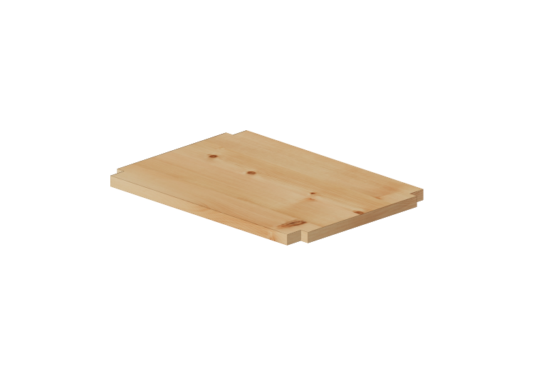 Accessori 3D - Mensola in legno - Ikea - Ivar - IKEA Accessori 3D - Mensola in legno - Ikea - Ivar - IKEA