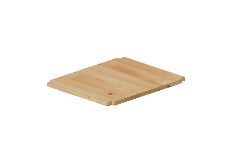Accessoires 3D - Tablette en bois - Ikea - Ivar - IKEA Accessoires 3D - Tablette en bois - Ikea - Ivar - IKEA