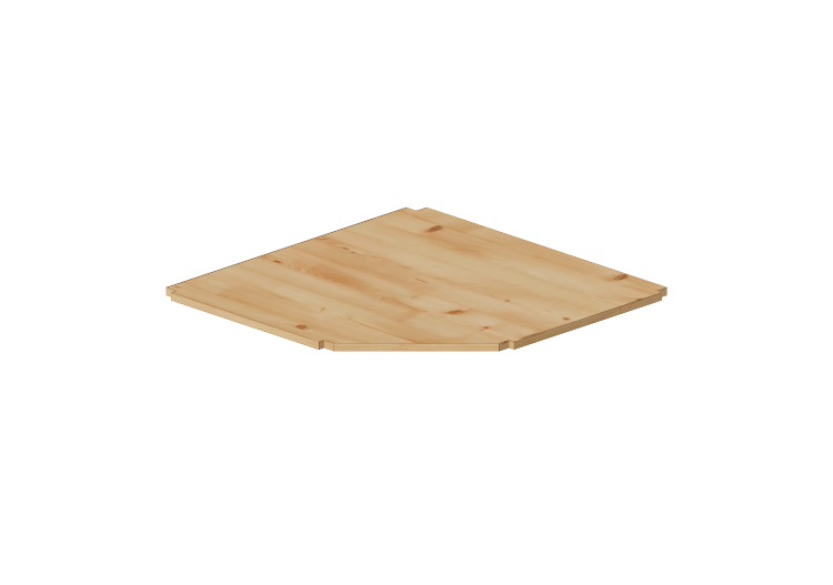 Accessoires 3D - Tablette en bois - Ikea - Ivar - IKEA Accessoires 3D - Tablette en bois - Ikea - Ivar - IKEA