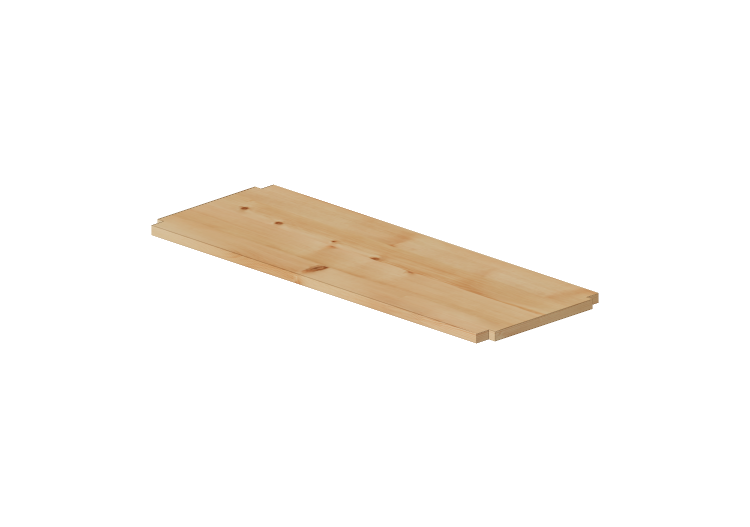 3D Zubehör - Fachboden aus Holz - Ikea - Ivar - IKEA 3D Zubehör - Fachboden aus Holz - Ikea - Ivar - IKEA