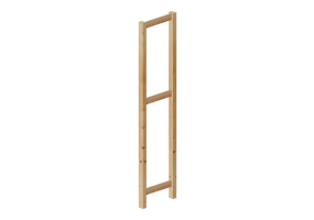 3D Accessories - Lateral upright in wood - Ikea - Ivar