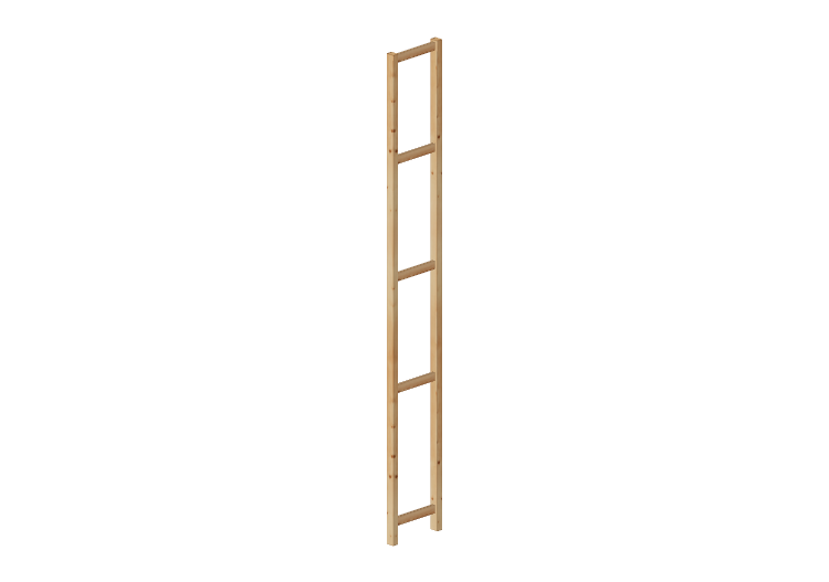 3D Zubehör - Seitenteil aus Holz - Ikea - Ivar - IKEA 3D Zubehör - Seitenteil aus Holz - Ikea - Ivar - IKEA