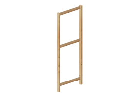 Accessoires 3D - Montant lat&eacute;ral en bois - Ikea - Ivar