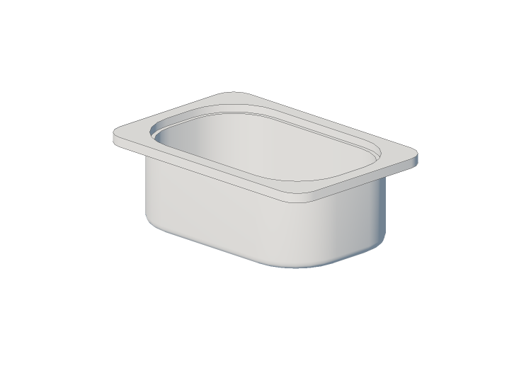 Acessórios 3D - Caixa organizadora de plástico - Ikea -... Acessórios 3D - Caixa organizadora de plástico - Ikea -...