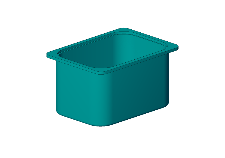Accessori 3D - Contenitore in plastica - Ikea - Trofast -... Accessori 3D - Contenitore in plastica - Ikea - Trofast -...