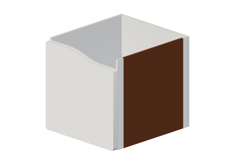 3D Zubehör - Schublade aus Holz lackiert - Ikea - Kallax -... 3D Zubehör - Schublade aus Holz lackiert - Ikea - Kallax -...
