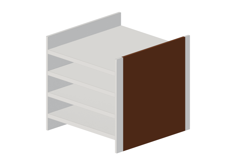 3D Zubehör - Aufbewahrungsbox lackiert - Ikea - Kallax -... 3D Zubehör - Aufbewahrungsbox lackiert - Ikea - Kallax -...
