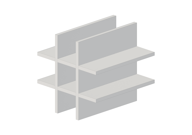 3D Zubehör - Aufbewahrungsbox lackiert - Ikea - Kallax -... 3D Zubehör - Aufbewahrungsbox lackiert - Ikea - Kallax -...