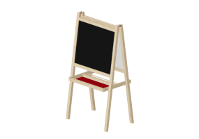 Accessoires 3D - Chevalet en bois - Ikea - M&aring;la