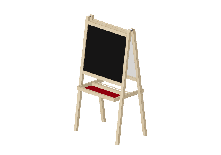 3D Zubehör - Staffelei aus Holz - Ikea - Måla - IKEA 3D Zubehör - Staffelei aus Holz - Ikea - Måla - IKEA