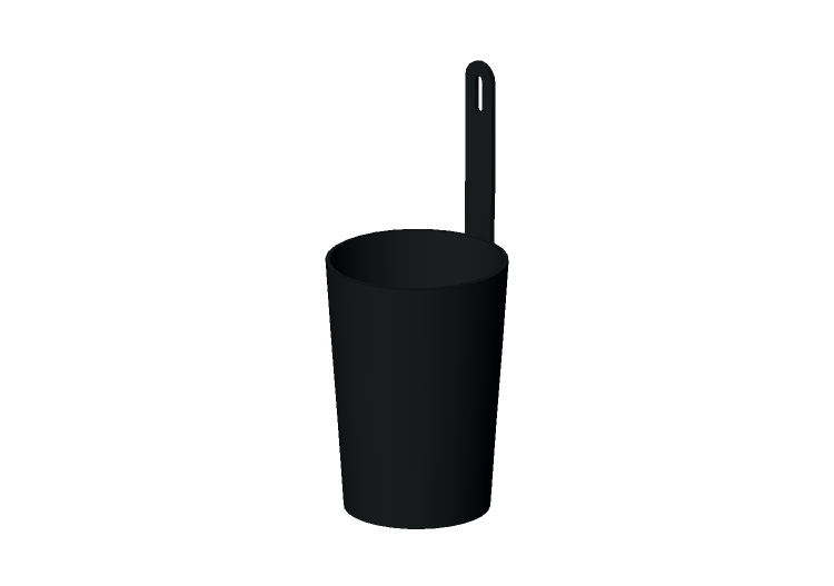 Accesorios 3D - Contenedor de plástico - Ikea - Skattan -... Accesorios 3D - Contenedor de plástico - Ikea - Skattan -...