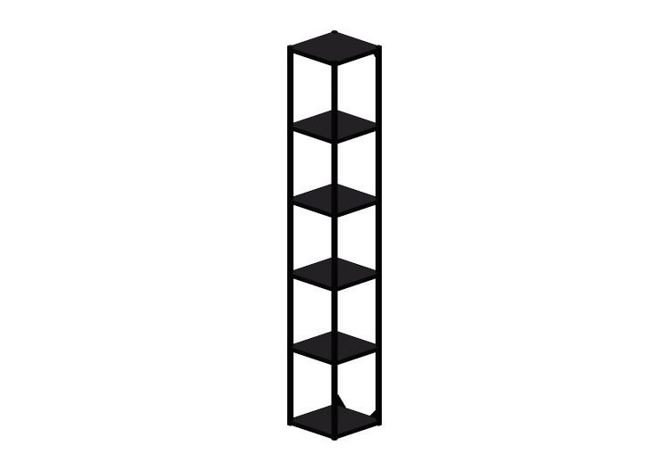 Accesorios 3D - Estructura metálica - Ikea - Enhet - IKEA Accesorios 3D - Estructura metálica - Ikea - Enhet - IKEA
