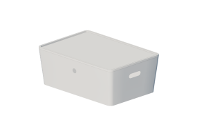 Accesorios 3D - Contenedor de pl&aacute;stico - Ikea - Kuggis