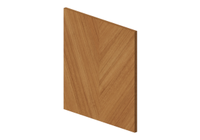3D Accessories - Wooden door - Ikea - Hedeviken