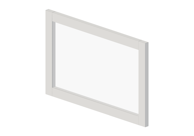 3D Zubehör - Tür aus Holz lackiert - Ikea - Sindvik - IKEA 3D Zubehör - Tür aus Holz lackiert - Ikea - Sindvik - IKEA