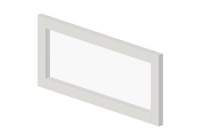 Acess&oacute;rios 3D - Porta de madeira envernizada - Ikea - Sindvik