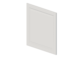Accesorios 3D - Puerta de madera lacada - Ikea - Sindvik