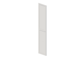 3D Accessories - Lacquered wooden door - Ikea - Oxberg