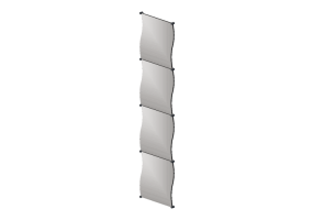 Acess&oacute;rios 3D - Conjunto de espelhos - Ikea - Krabb