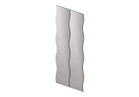 3D Accessories - Mirror composition - Ikea - Krabb