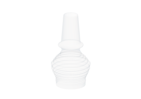 3D Zubeh&ouml;r - Blumenvase aus Glas - Ikea - PS 2012