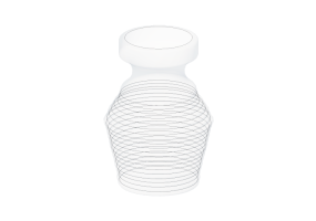 Acessórios 3D - Vaso de vidro - Ikea - PS 2012