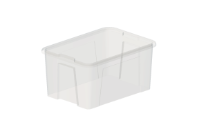 Acess&oacute;rios 3D - Caixa organizadora de pl&aacute;stico - Ikea - Samla