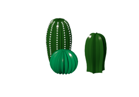 Accesorios 3D - Decoraci&oacute;n cer&aacute;mica - Ikea - Sjӓlsligt