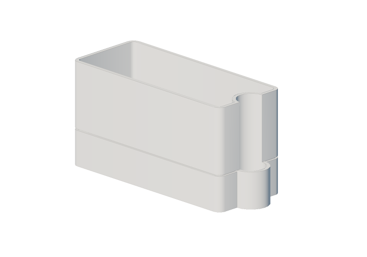 Accessoires 3D - Vase en céramique - Ikea - Sӧtcitron -... Accessoires 3D - Vase en céramique - Ikea - Sӧtcitron -...