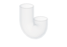 3D Accessories - Glass vase - IKEA - Rӓffelbjӧrk