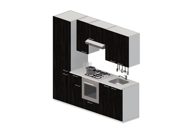 Cucine 3D - Cucina completa di elettrodomestici - Ikea -... Cucine 3D - Cucina completa di elettrodomestici - Ikea -...