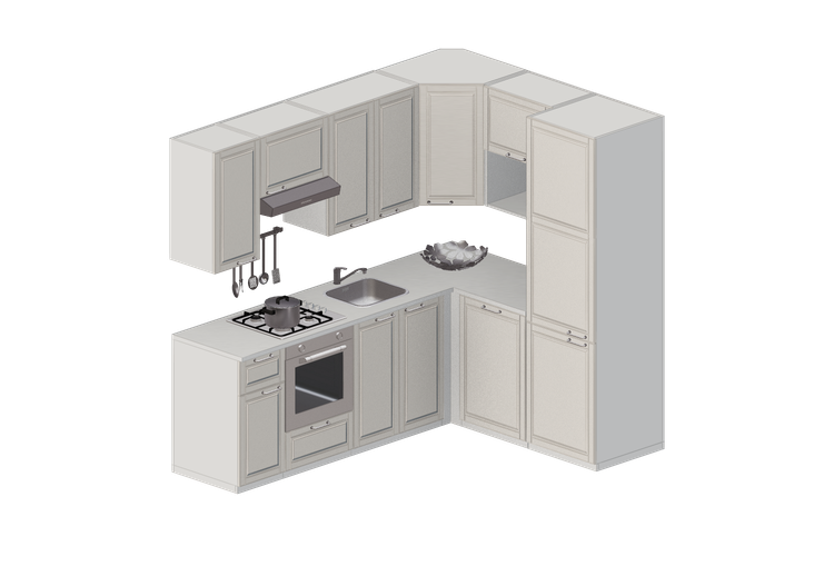 Cozinhas 3D - Cozinha com eletrodomésticos - Ikea - Metod -... Cozinhas 3D - Cozinha com eletrodomésticos - Ikea - Metod -...